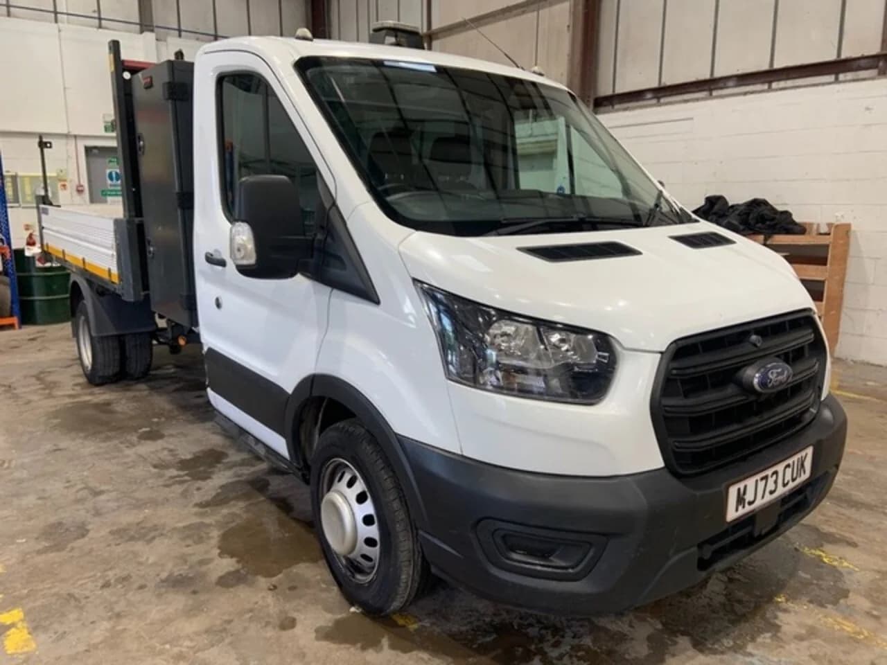 2023 Ford Transit 350 EcoBlue Leader Toolpod Tipper DRW L3