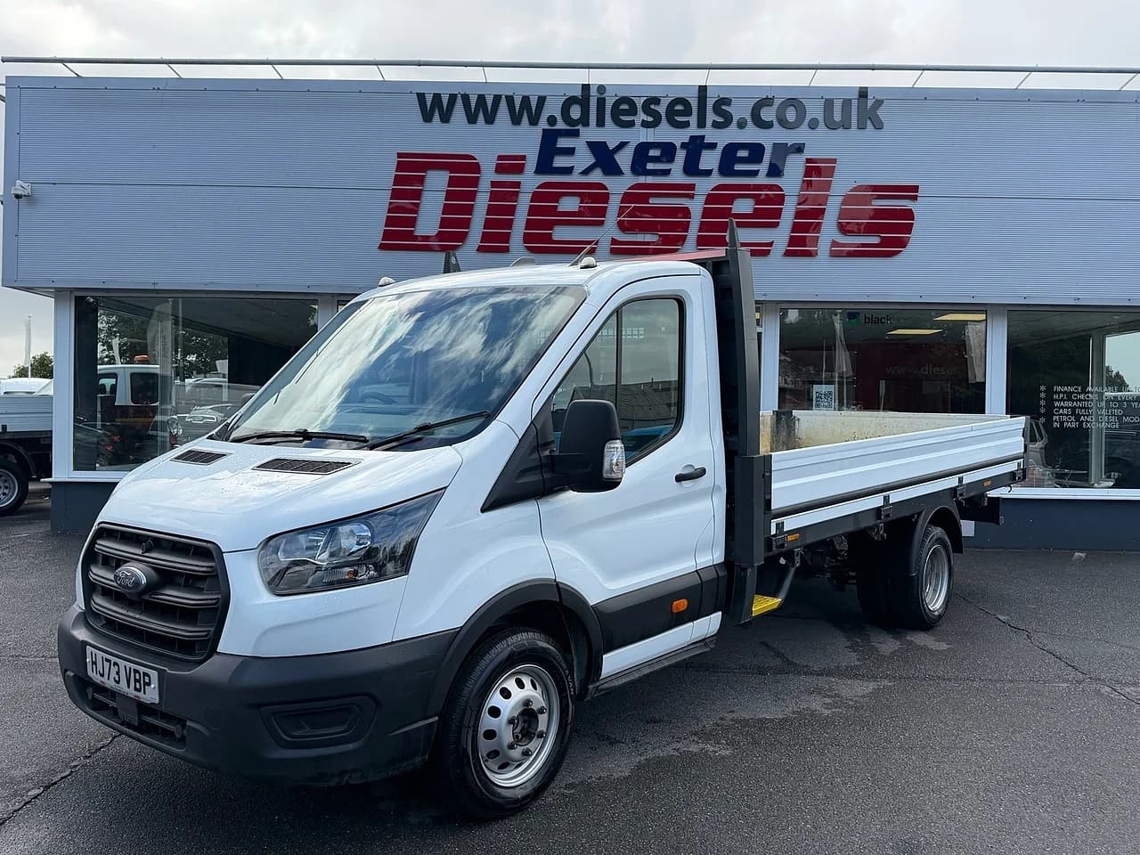 2023 Ford Transit 350 EcoBlue L4 DRW RWD Leader