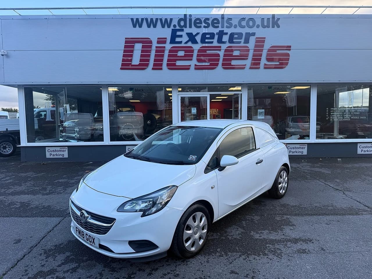 2018 Vauxhall Corsa Van CDTi ecoFLEX