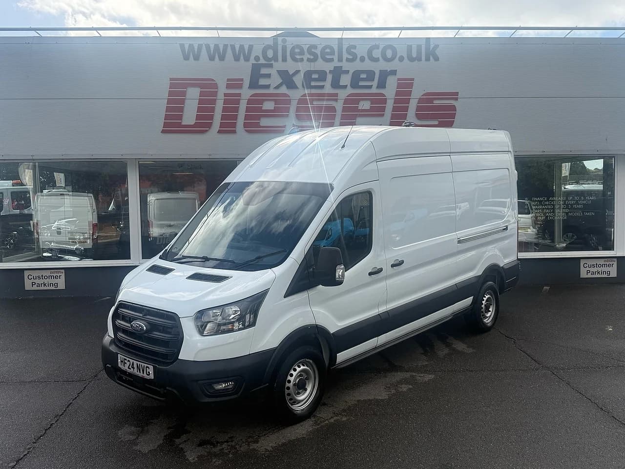 2024 Ford Transit 350 EcoBlue Leader L3 H3 RWD