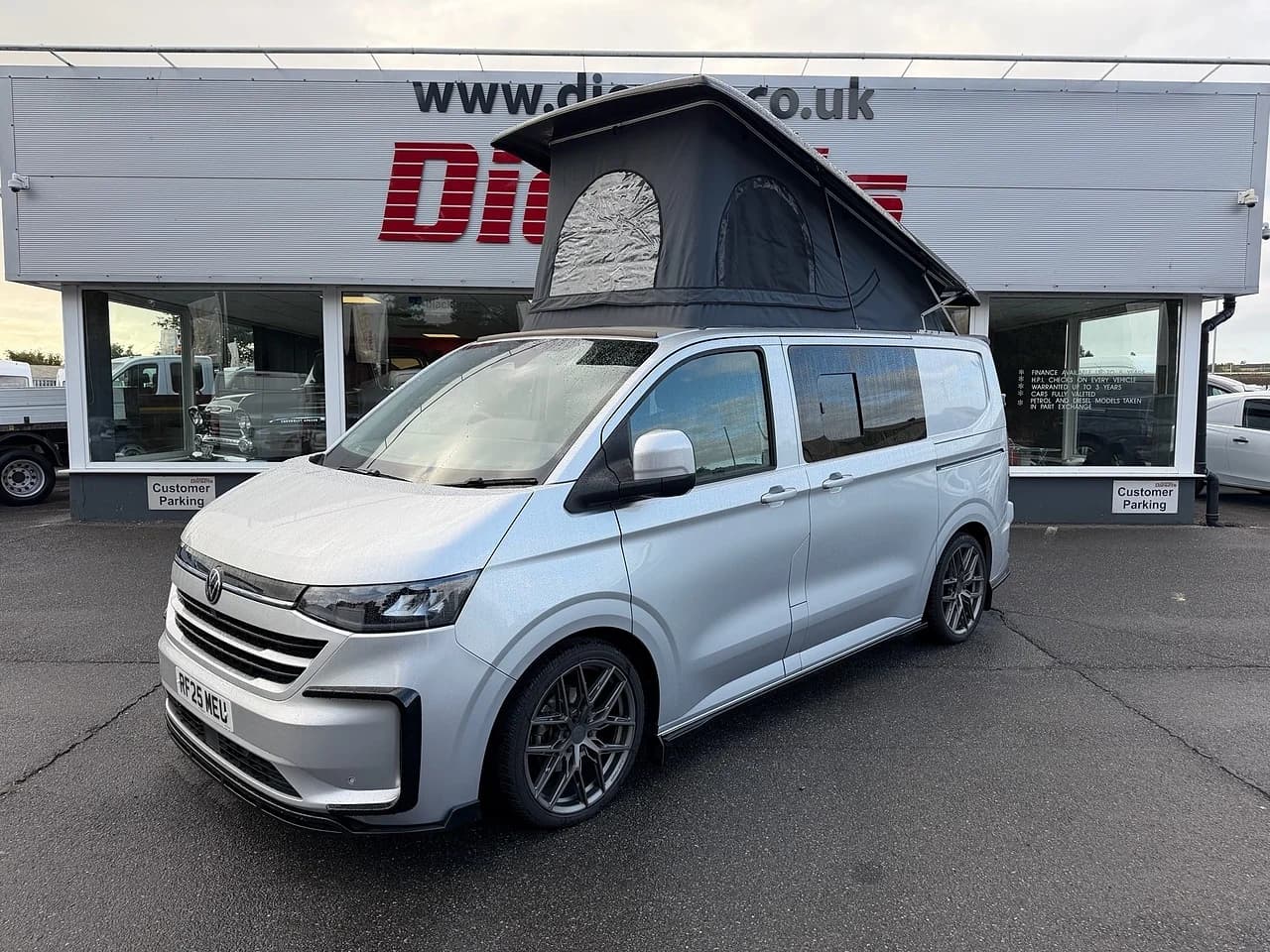 2025 Volkswagen Transporter TDI T28 Commerce Plus Camper