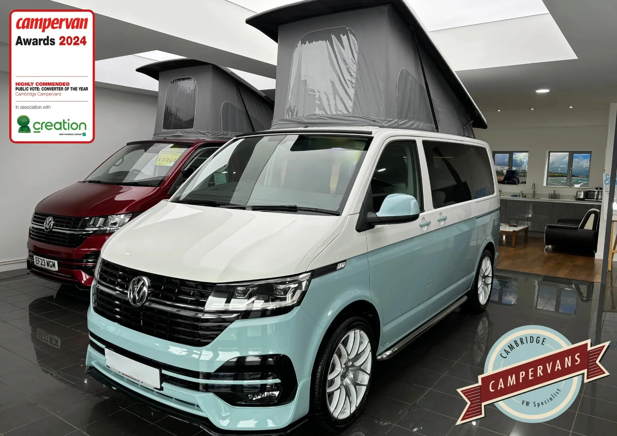 2024 Volkswagen Transporter T6.1 Campervan