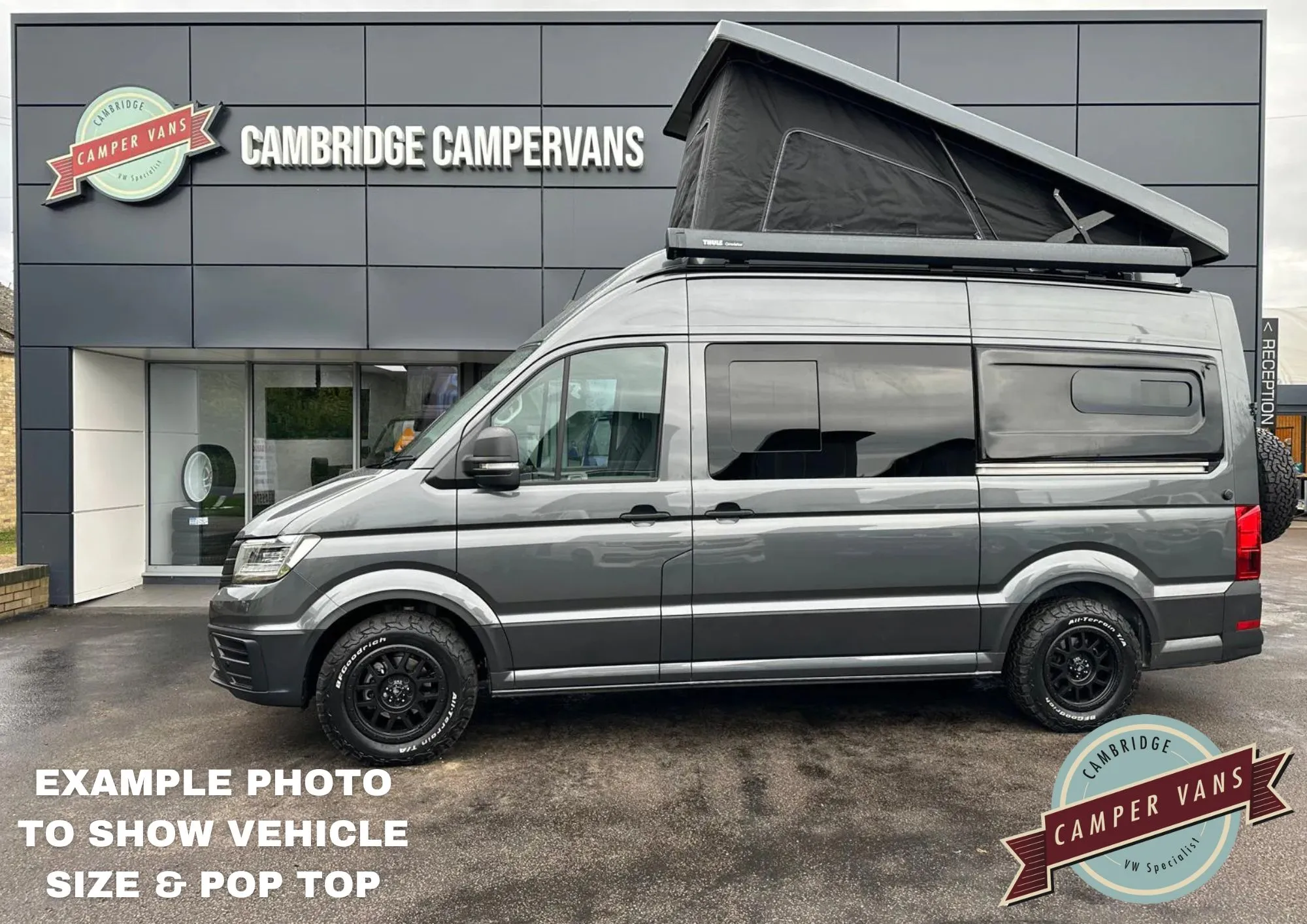 2025 Volkswagen nan Campervan