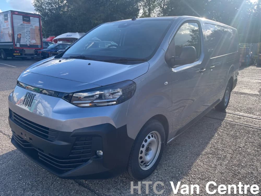 2025 Fiat Scudo L2 Panel Van • Only 10 Miles • Air Con • Bluetooth • Manual