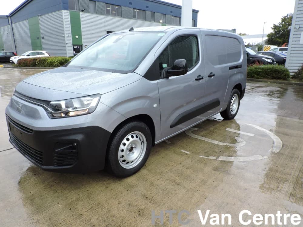 2023 Fiat E-Doblo LWB Electric Panel Van • 50 Miles • Automatic • Sat Nav • Android Auto