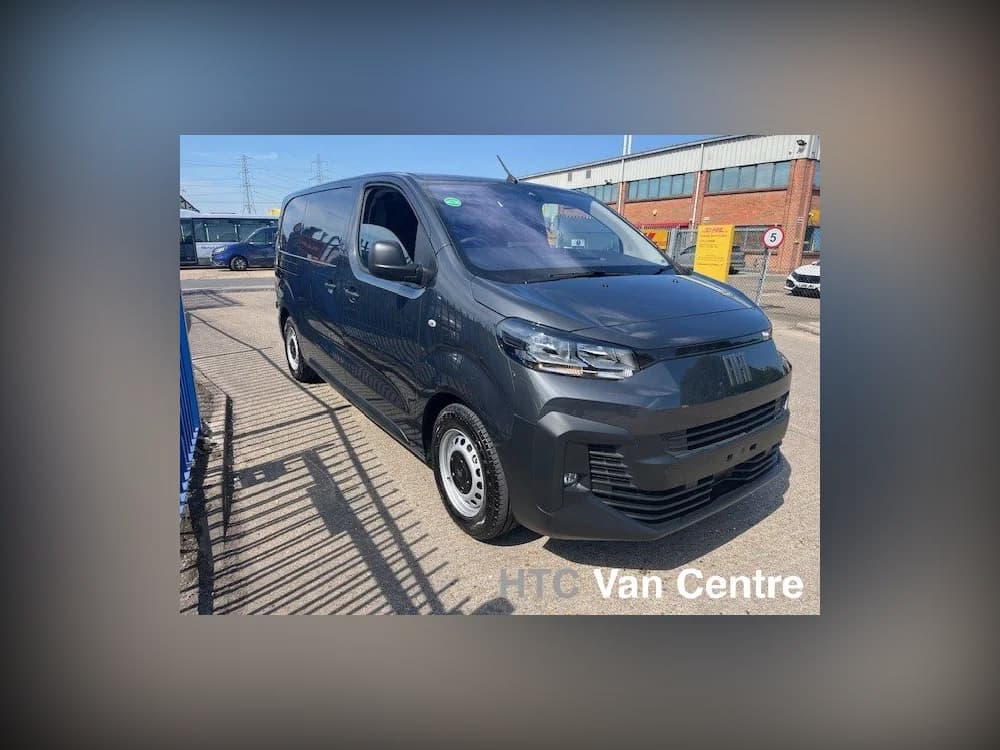 2024 Fiat E-Scudo L2 Electric Panel Van • 200 Miles • Air Con • Cruise Control • Parking Sensors