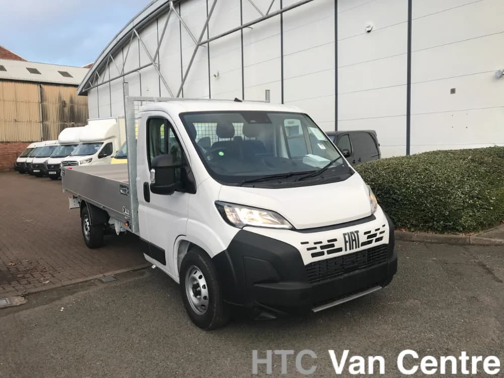 2025 Fiat Ducato L2H2 Panel Van • 90 Miles • Diesel • Manual • Apple CarPlay