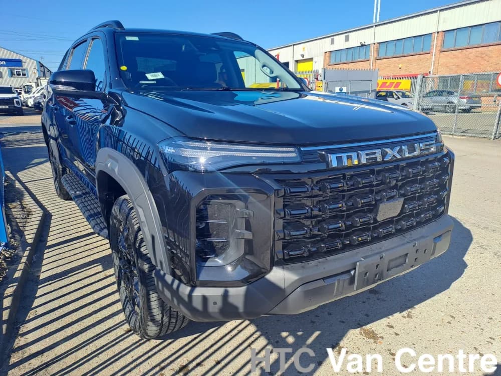 2025 Maxus T60 Double Cab Pickup • 50 Miles • Diesel • Apple CarPlay • Android Auto • Cruise Control
