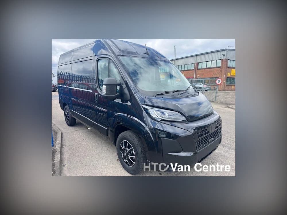 2025 Fiat Ducato L2H2 Panel Van • 10 Miles • Diesel • Manual • Android Auto