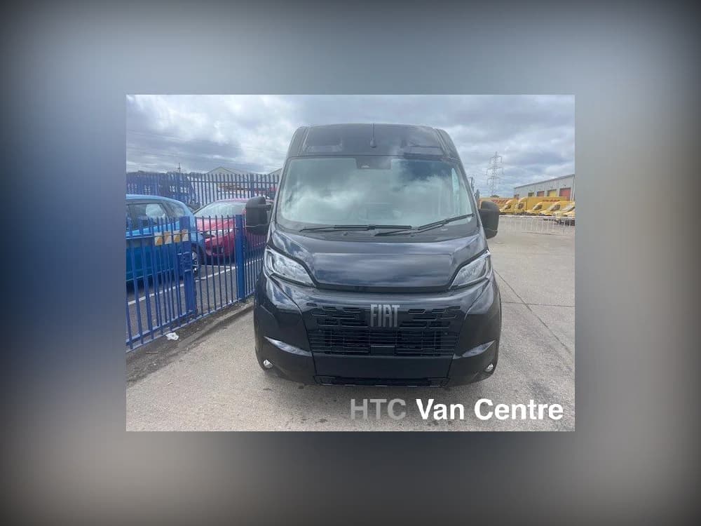 2025 Fiat Ducato L2H2 Panel Van • 10 Miles • Diesel • Manual • Android Auto