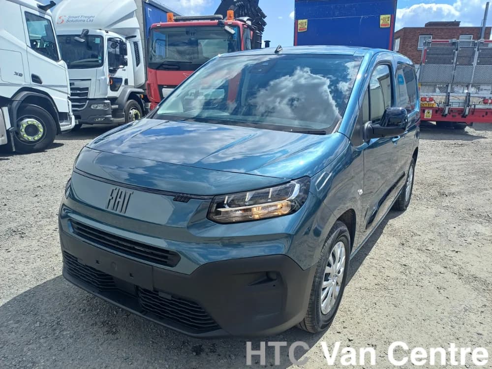 2024 Fiat E-Doblo Electric LWB Panel Van • 10 Miles • Bluetooth • DAB • Security Package