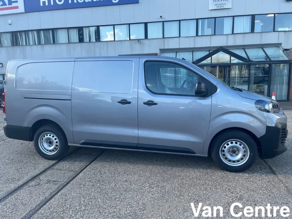 2025 Fiat Scudo L1 Panel Van • 10 Miles • Diesel • Manual • Air Con & Bluetooth