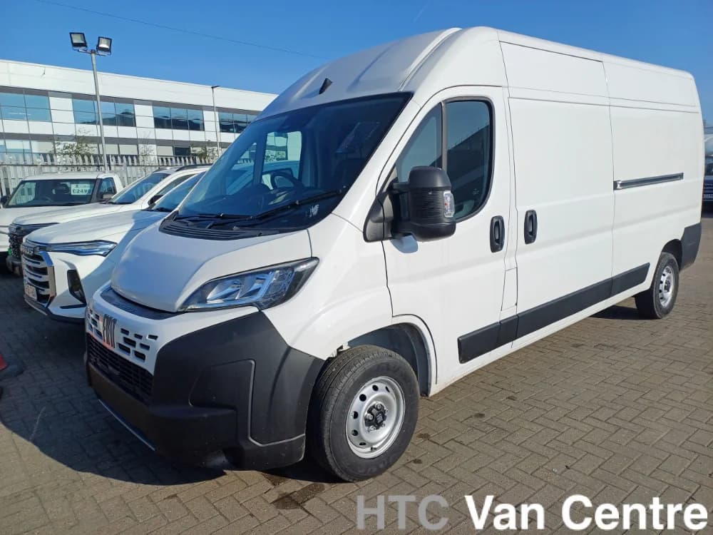 2025 Fiat Ducato L2H2 Panel Van • 13 Miles • Diesel • Android Auto