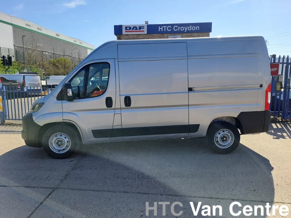 2025 Fiat Ducato L2H2 Panel Van • Only 13 Miles • Diesel • Automatic • Android Auto