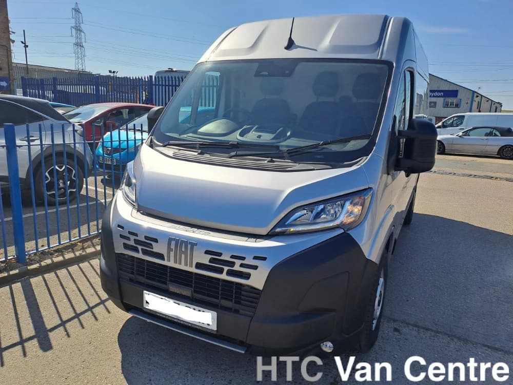 2025 Fiat Ducato L2H2 Panel Van • 13 Miles • Diesel • Automatic • Android Auto