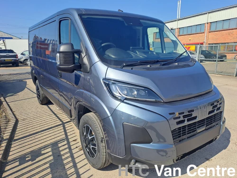 2025 Fiat Ducato L2H2 Panel Van • Only 3 Miles • Diesel • Android Auto • Bulkhead
