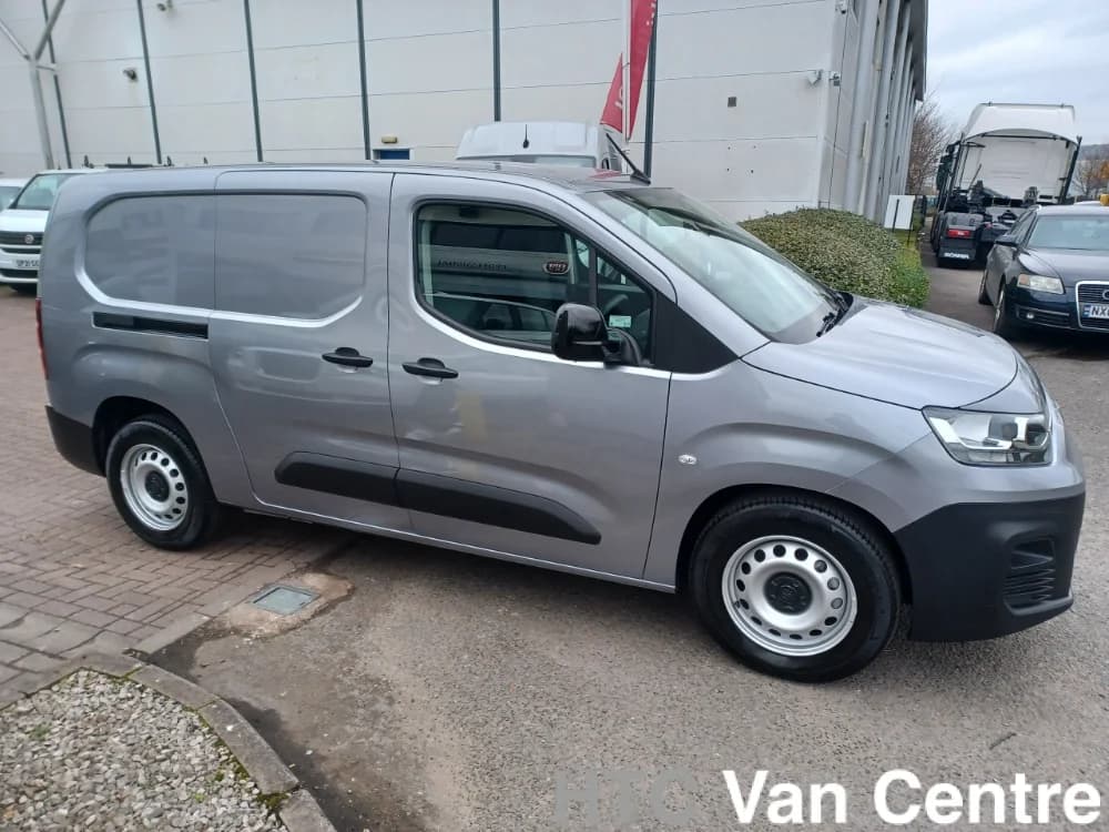 2025 Fiat E-Doblo LWB Electric Panel Van • 168 Miles • Air Con • Cruise Control • Bluetooth