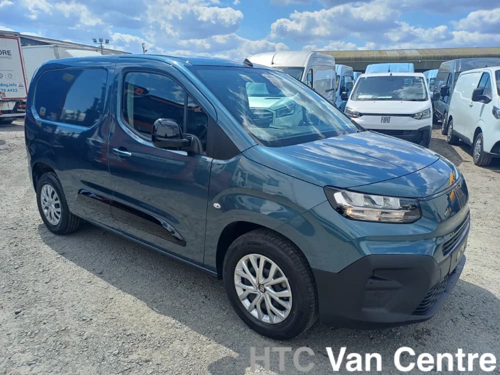 2024 Fiat E-Doblo LWB Electric Panel Van • Brand New • Bluetooth • DAB • Security Package