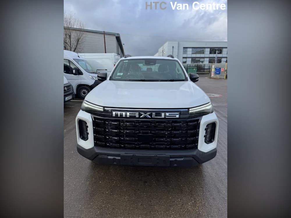 2025 Maxus T60 Double Cab Pickup • 10 Miles • Diesel • Automatic • Brand New