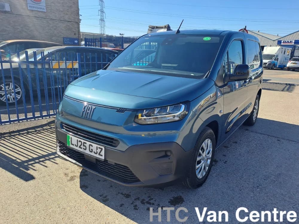 2025 Fiat E-Doblo Electric LWB Panel Van • New • Bluetooth • DAB • Security Package