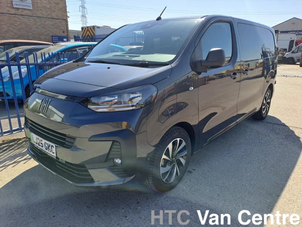 2025 Fiat E-Scudo L2 Electric Panel Van • 50 Miles • Air Con • Android Auto • Side Loading Door