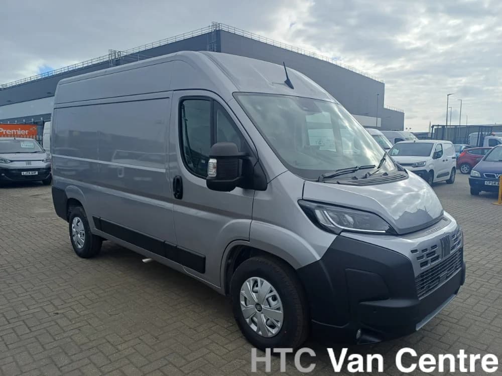 2025 Fiat Ducato L2H2 Panel Van • Only 10 Miles • Diesel • Automatic • Bluetooth & DAB