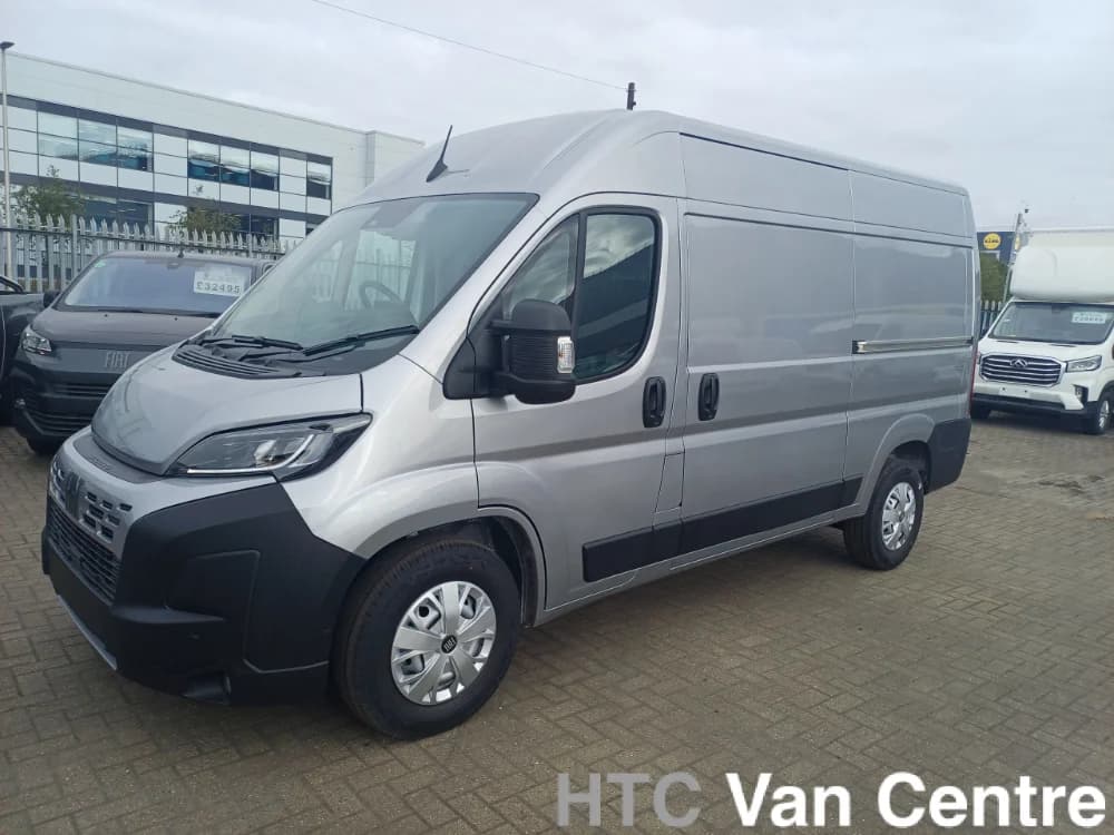 2025 Fiat Ducato L2H2 Panel Van • 10 Miles • Diesel • Automatic • Bluetooth • Bulkhead