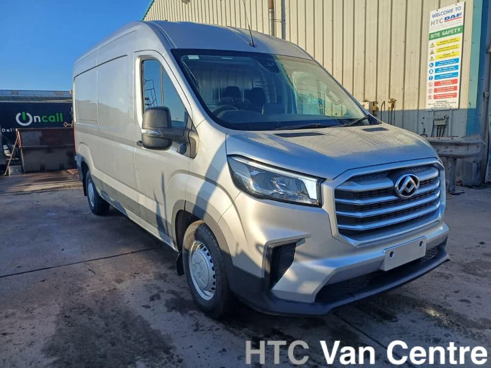2025 Maxus Deliver 9 LWB Panel Van • Brand New • Diesel • Bluetooth & DAB Radio