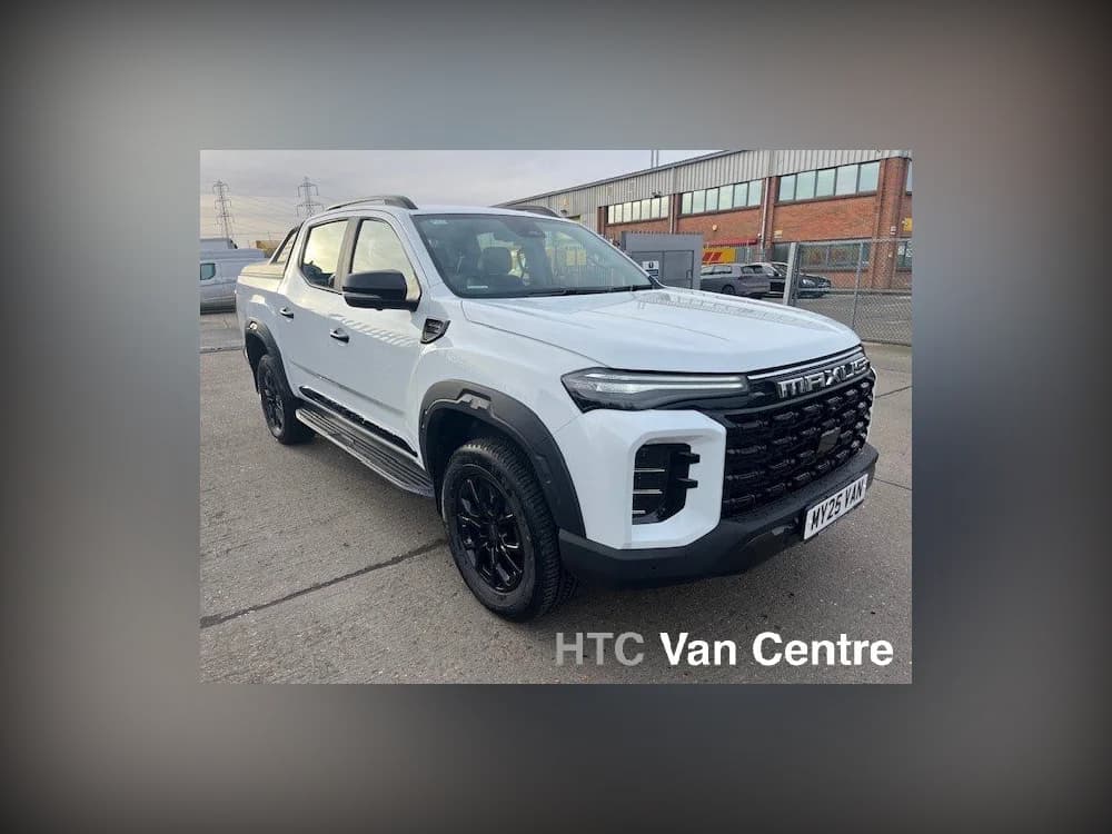 2025 Maxus T60 Double Cab Pickup • 50 Miles • Diesel • CarPlay • Cruise Control