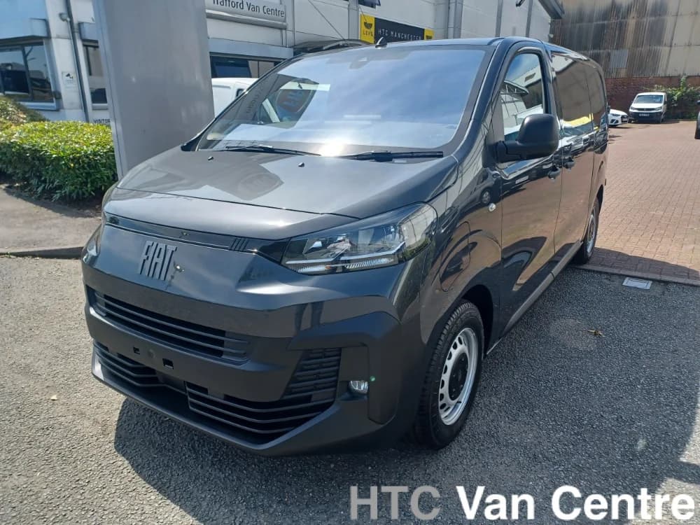 2025 Fiat E-Scudo Electric Panel Van • 75kWh • Only 179 Miles • Automatic