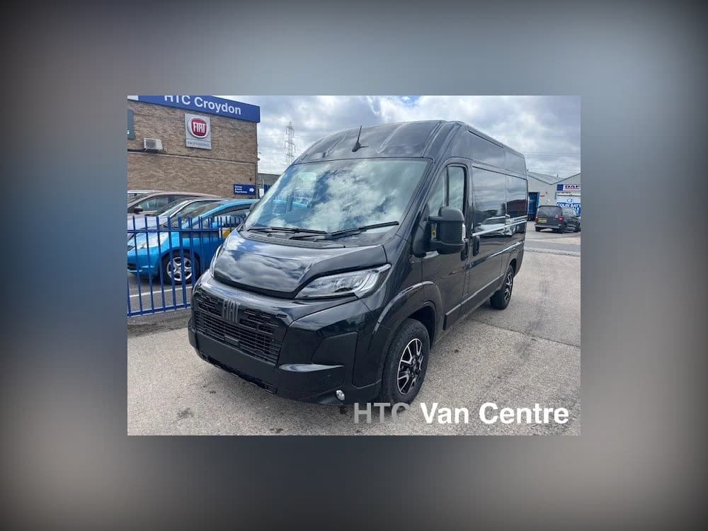 2025 Fiat Ducato L2H2 Panel Van • 10 Miles • Diesel • Manual • Android Auto