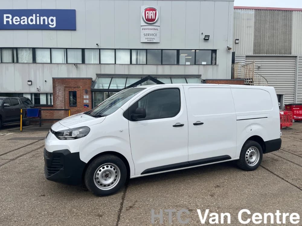 2025 Fiat Scudo L2 (Long Wheelbase) Panel Van • 100 Miles • Diesel • Manual