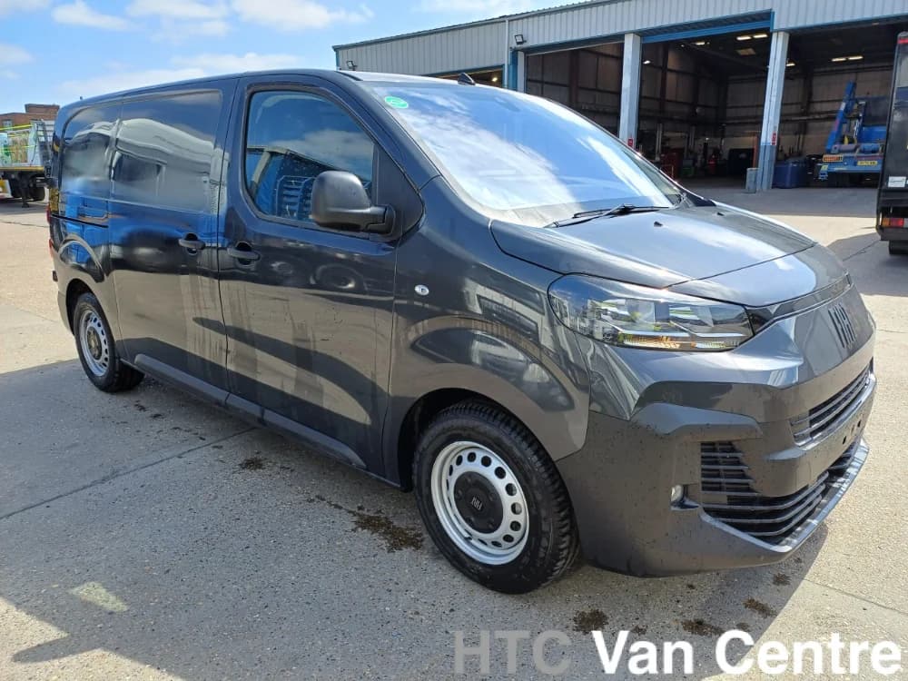 2024 Fiat E-Scudo L2 Electric Panel Van • Delivery Mileage • Air Con • Cruise Control • Parking Sensors