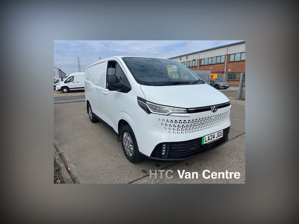 2024 Maxus eDeliver 7 Long Wheelbase • 50 Miles • Electric • Air Con • Heated Seats • Parking Sensors