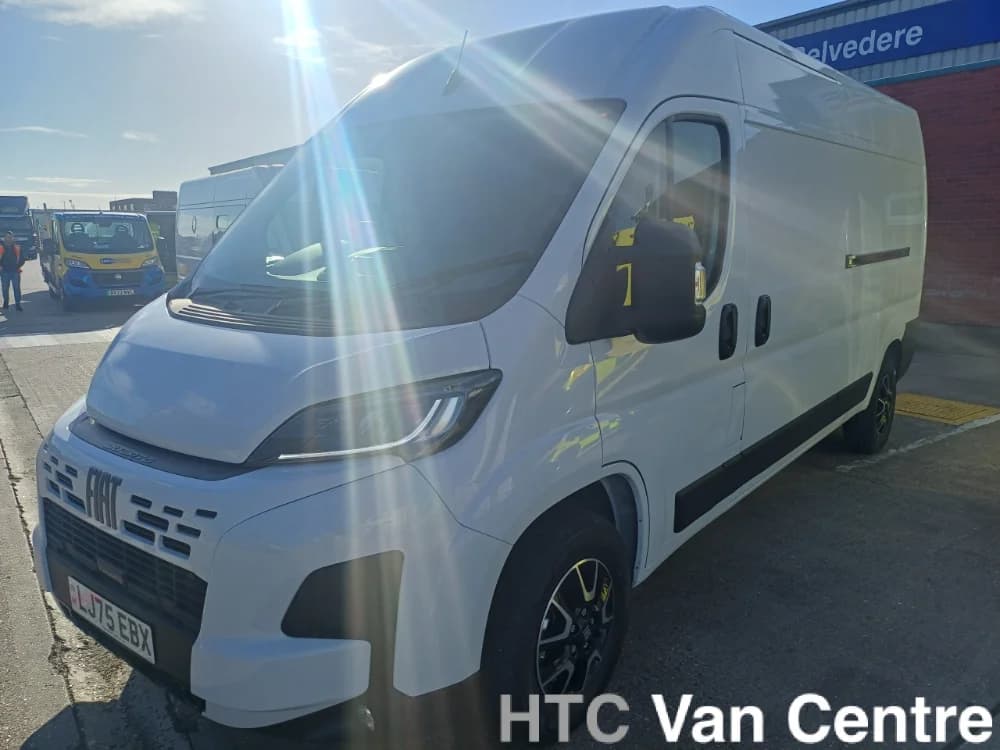 2025 Fiat Ducato L3H2 Long Wheelbase • 0 Miles • Diesel • Air Con • Cruise Control • Parking Sensors