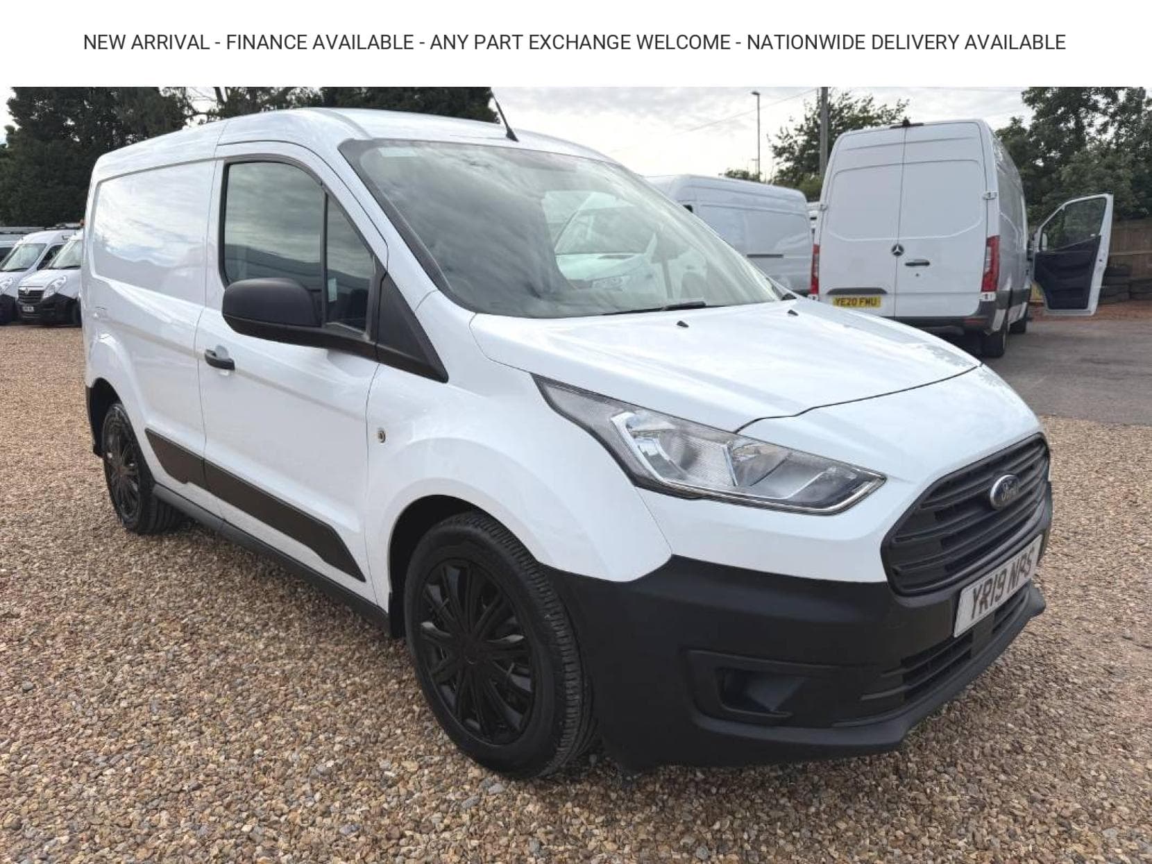 2019 Ford Transit Connect 1.5 220 EcoBlue Leader Panel Van 5dr Diesel Manual L1 Euro 6 (s/s) (100 ps)