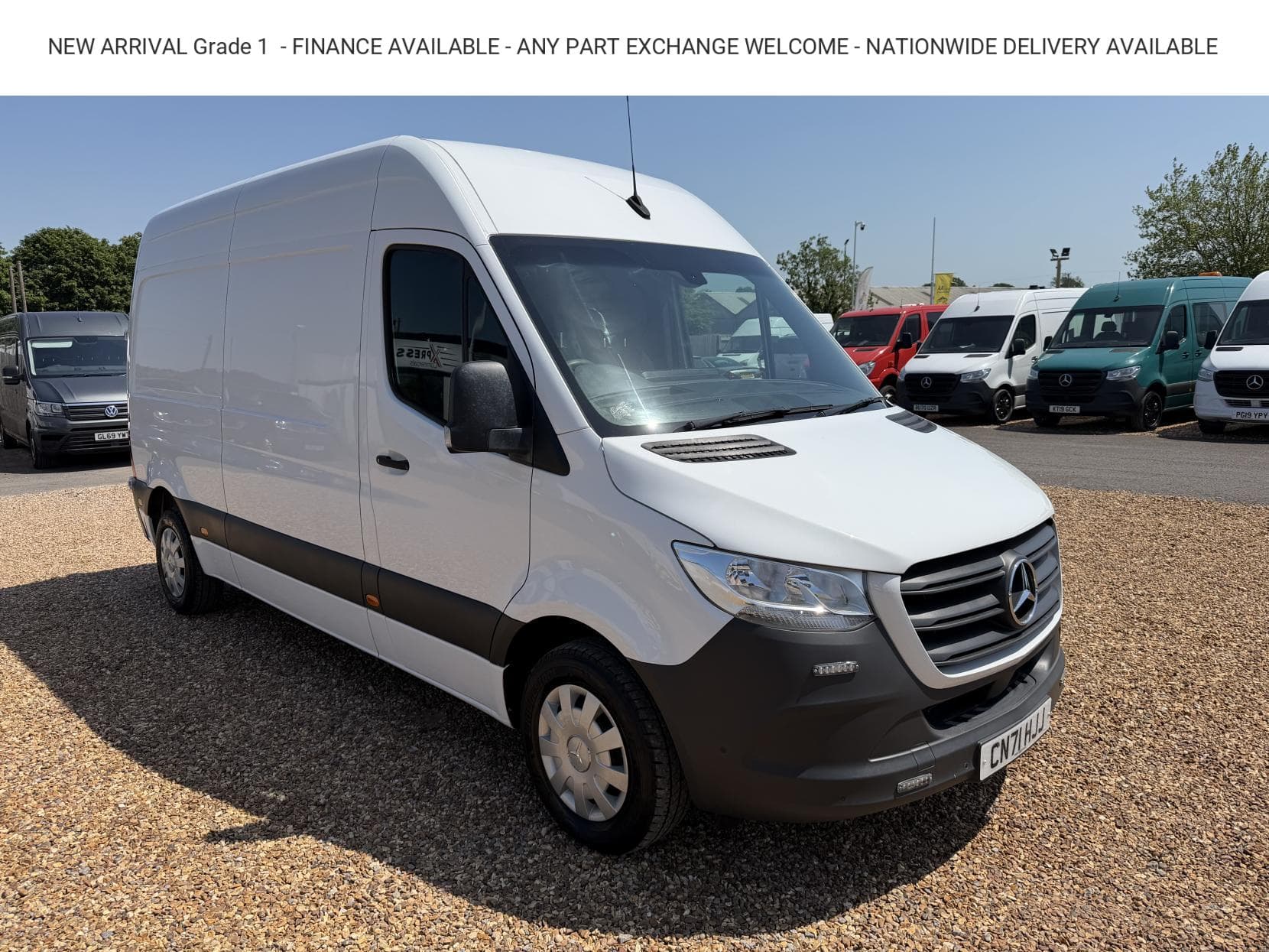 2021 Mercedes-Benz Sprinter 2.1 314 CDI Premium Panel Van 5dr Diesel Manual FWD L2 H2 Euro 6 (s/s) (143 ps)