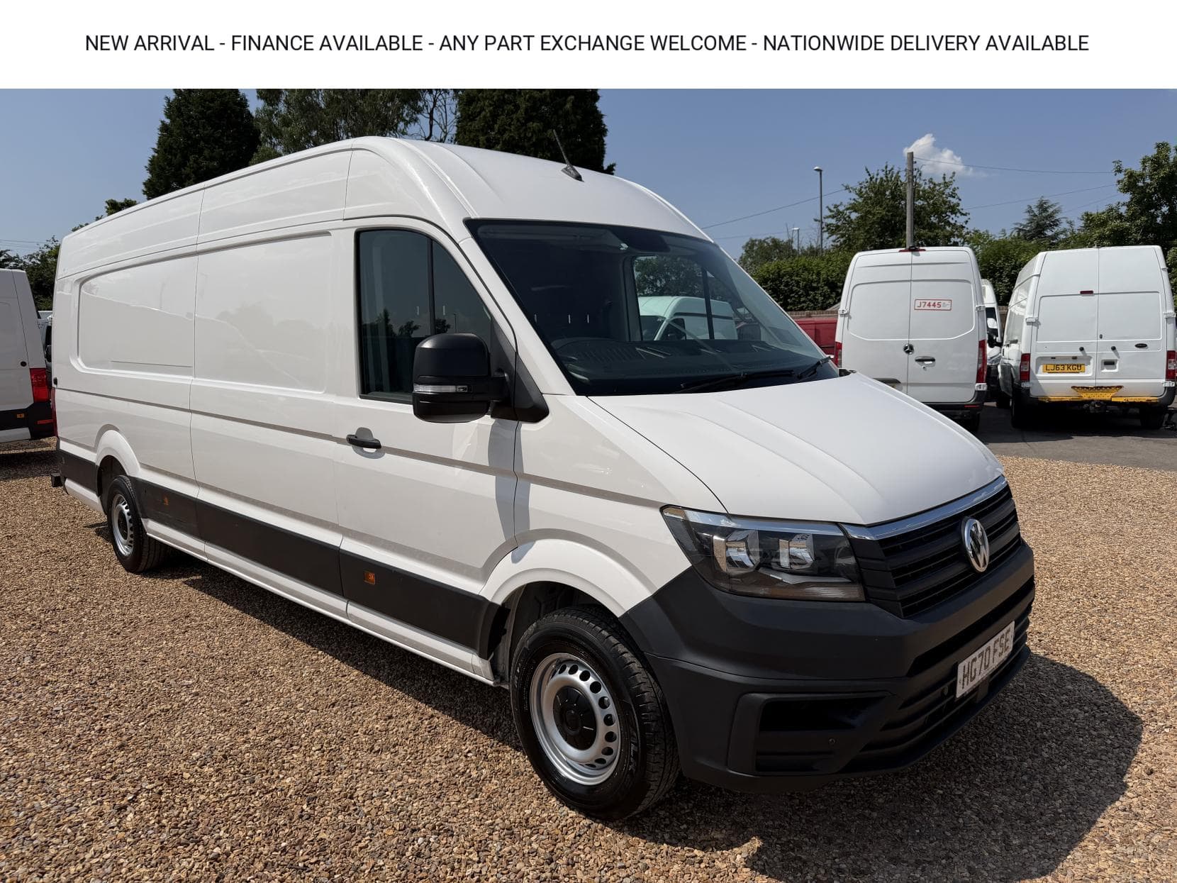 2021 Volkswagen Crafter 2.0 TDI CR35 Trendline Maxi Panel Van 5dr Diesel Automatic FWD XLWB High Roof Euro 6 (s/s) (140 ps)