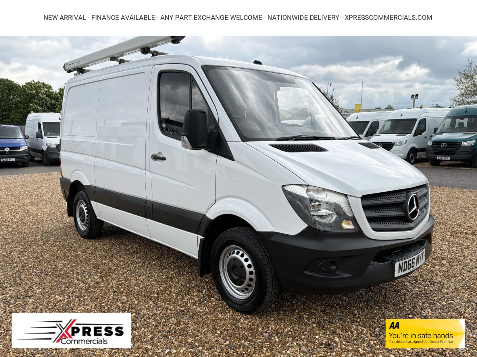 2016 Mercedes-Benz Sprinter 2.1 211 CDi Panel Van 5dr Diesel Manual RWD L1 (231 g/km, 112 bhp)