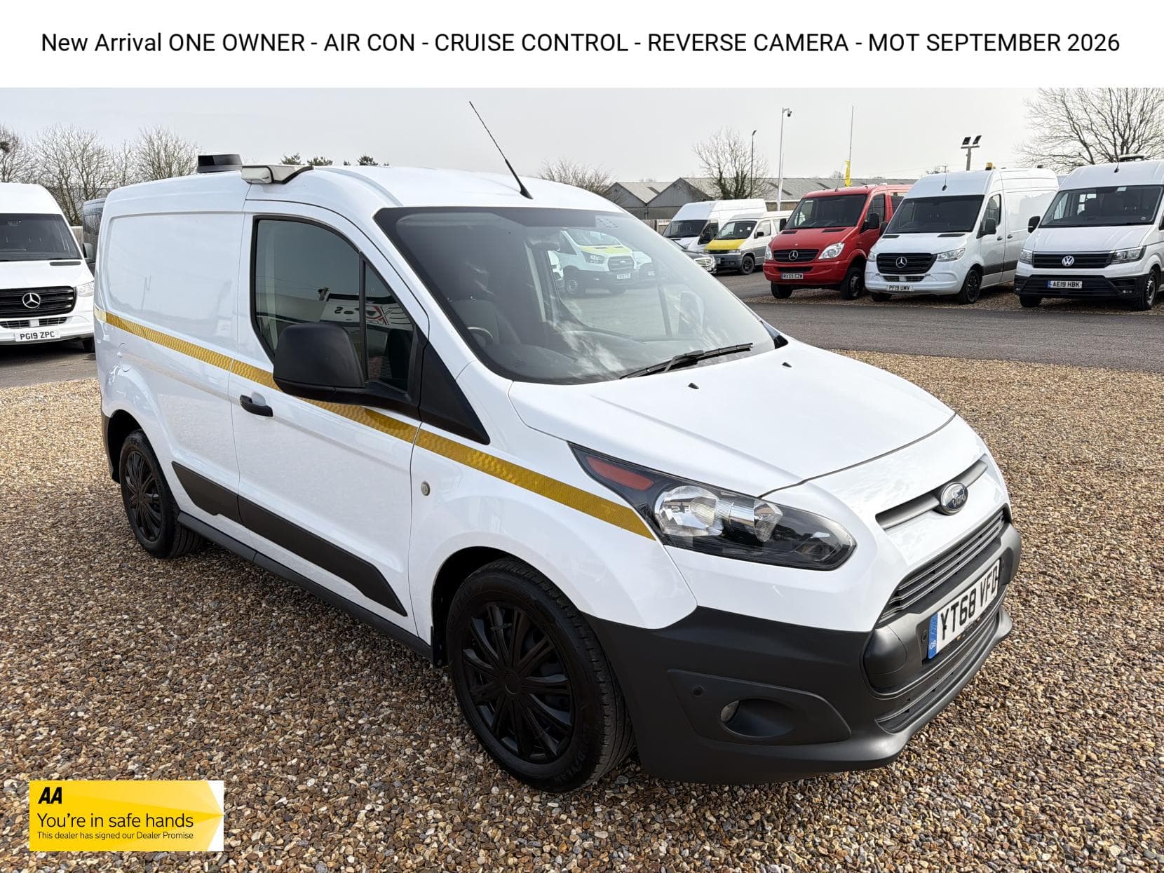 2018 Ford Transit Connect 1.5 TDCi 200 Trend Panel Van 5dr Diesel Manual L1 H1 (124 g/km, 99 bhp)