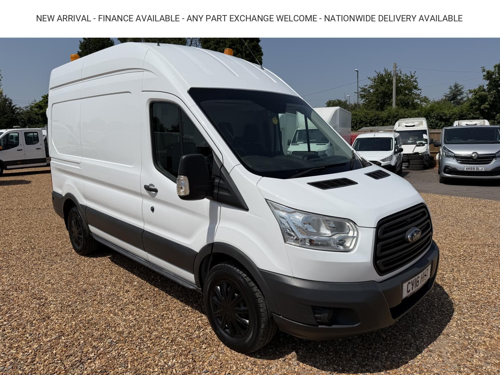 2016 Ford Transit 2.2 TDCi 350 Panel Van 5dr Diesel Manual RWD L2 H3 Euro 5 (155 ps)