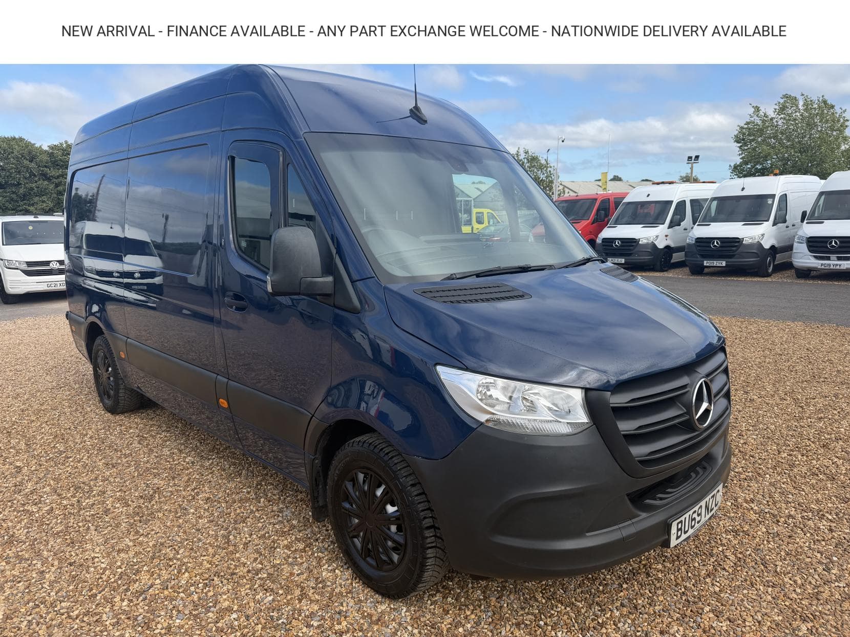 2019 Mercedes-Benz Sprinter 2.1 316 CDI Panel Van 5dr Diesel Manual RWD L2 H2 Euro 6 (163 ps)