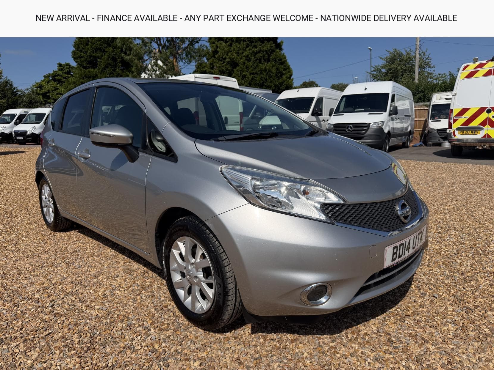 2014 Nissan Note 1.5 dCi Acenta Premium Hatchback 5dr Diesel Manual Euro 5 (s/s) (90 ps)