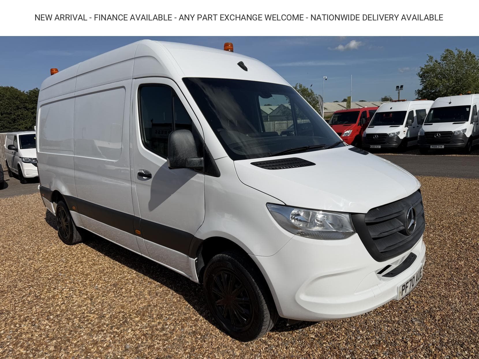 2020 Mercedes-Benz Sprinter 2.1 316 CDI Panel Van 5dr Diesel Manual RWD L2 H2 Euro 6 (163 ps)