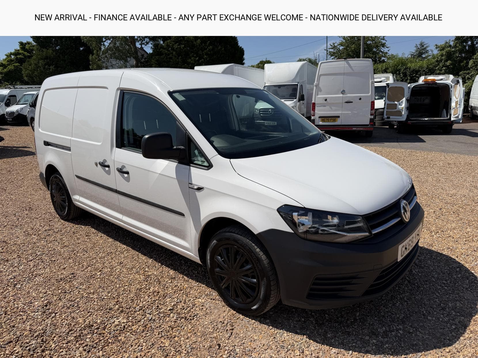 2019 Volkswagen Caddy Maxi 2.0 TDI C20 Startline Panel Van 6dr Diesel Manual LWB Euro 6 (s/s) (102 ps)