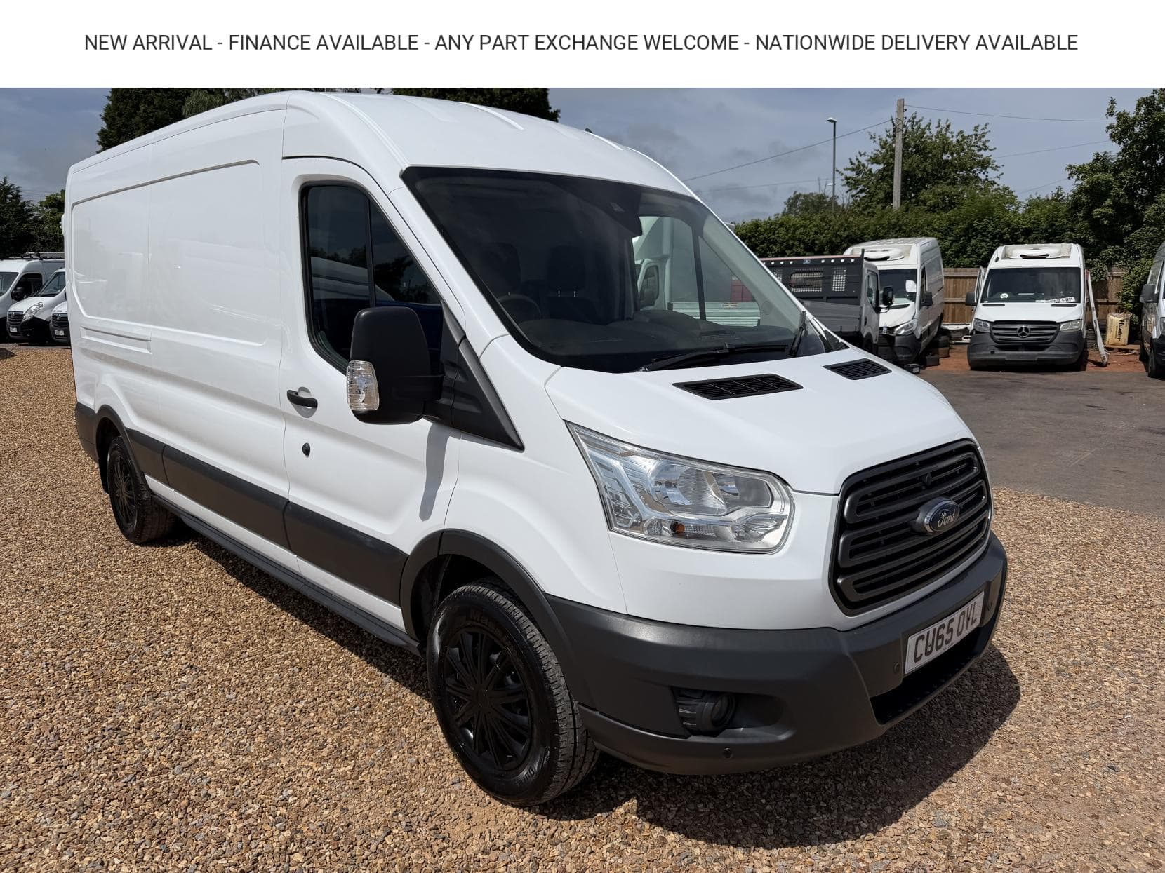 2015 Ford Transit 2.2 TDCi 350 Trend Panel Van 5dr Diesel Manual RWD L3 H2 Euro 5 (125 ps)