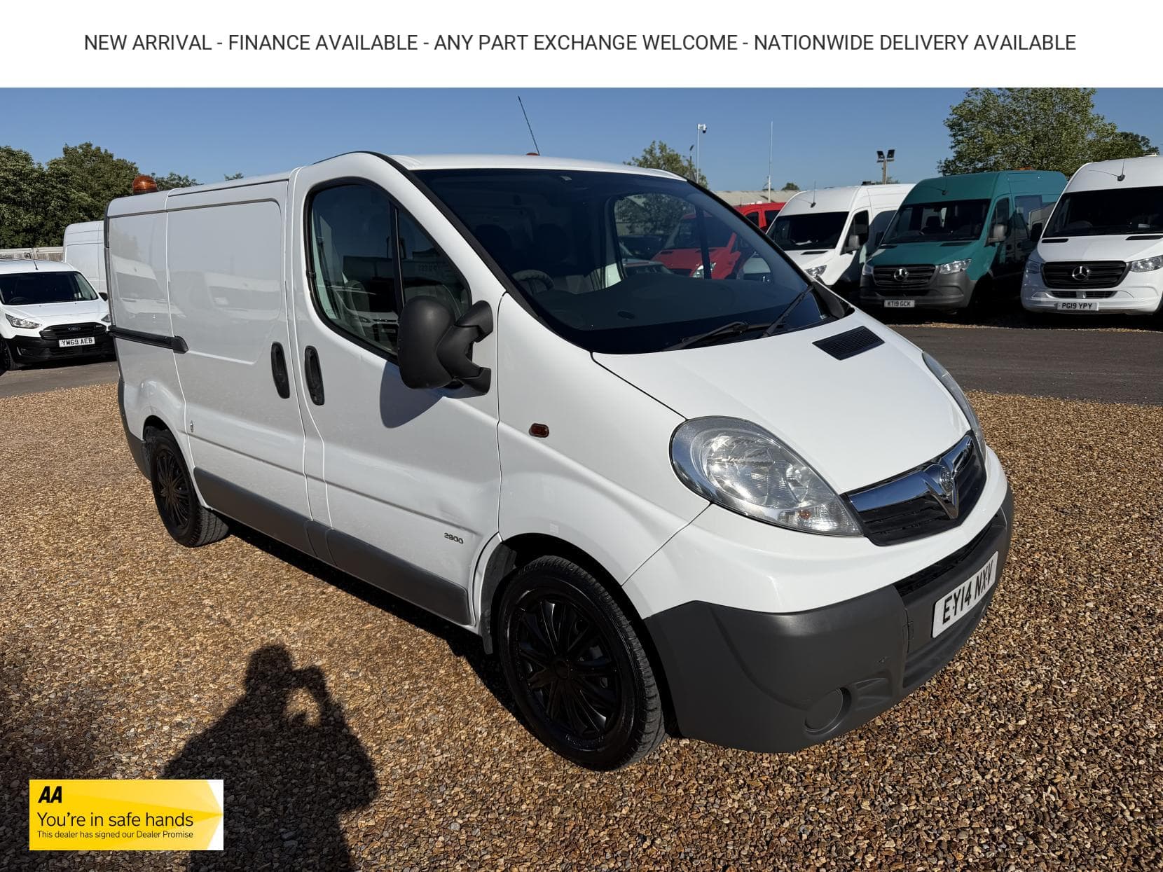 2014 Vauxhall Vivaro 2.0 CDTi ecoFLEX Panel Van 4dr Diesel Manual FWD L3 (180 g/km, 113 bhp)