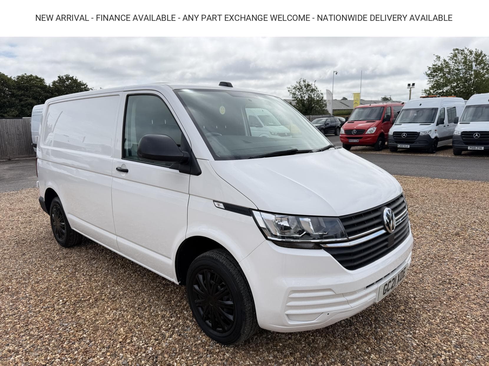 2021 Volkswagen Transporter 2.0 TDI T28 Startline Panel Van 5dr Diesel Manual FWD SWB Euro 6 (s/s) (110 ps)