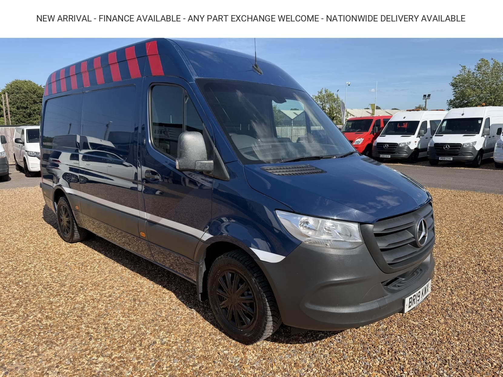 2019 Mercedes-Benz Sprinter 2.1 316 CDI Panel Van 5dr Diesel Manual RWD L2 H2 Euro 6 (163 ps)