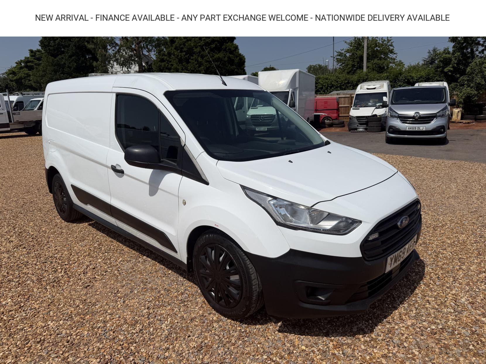 2020 Ford Transit Connect 1.5 240 EcoBlue Leader Panel Van 5dr Diesel Manual L2 Euro 6 (s/s) (100 ps)